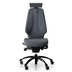 RH Chaise de bureau RH Logic 400 Elite 24/7, Tissu Grey (Select SC60003), Appui-tête Oui, Accoudoirs Sans, Piètement Noir