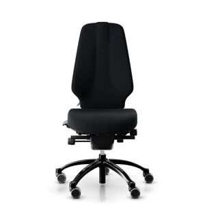 RH Chaise de bureau RH Logic 400 Elite 24/7, Tissu Black (Select SC60999), Appui-tête Non, Accoudoirs Sans, Piètement Noir