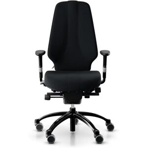 Chaise de bureau RH Logic 400 Elite 24/7, Tissu Black (Select SC60999), Appui-tête Non, Accoudoirs Avec, Piètement Noir - Publicité