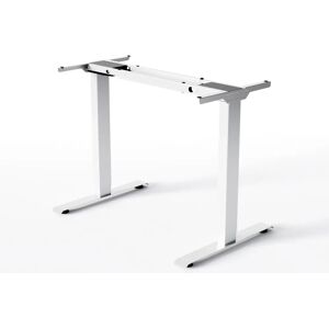 Direkt Interiör Pietement bureau ergonomique assis debout - Standard, Couleur Blanc