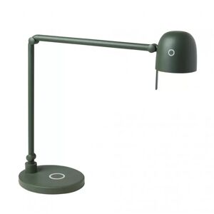 Matting Lampe de bureau Neos, Couleur Forest Green, Pied Pied de table