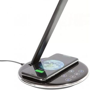 Generic Lampe de bureau QLITE™ - Chargeur téléphone mobile sans fil à induction électromagnétique QI