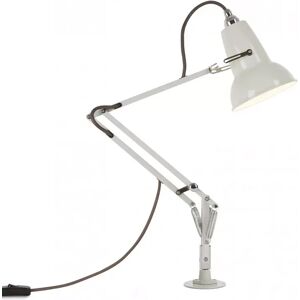 Anglepoise Lampe de bureau Original 1227 - Mini, Versions Pied fixe, Couleur Linen White