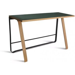 Bent Hansen Bureau Hemingway, Finition Oak/Green - Publicité