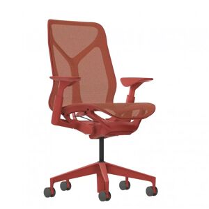 Herman Miller Cosm, Mid Back - Chaise de bureau, Couleur Canyon, Accoudoirs Accoudoirs reglables