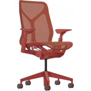 Herman Miller Cosm, Mid Back - Chaise de bureau, Couleur Canyon, Accoudoirs Accoudoirs réglables - Publicité