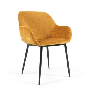 Scandinavian Selection Chaise de conférence K.N, Couleur Mustard