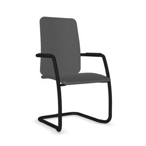 Narbutas Chaise de reunion Gama, Finition Black / Era C13 - Grey