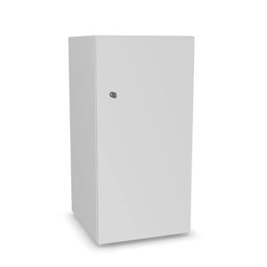 Narbutas Meuble casier Choice - 1 porte, Couleur White / White