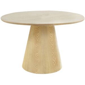 House Nordic Bolton - Table à manger ronde en bois ø120cm - Couleur - Bois clair