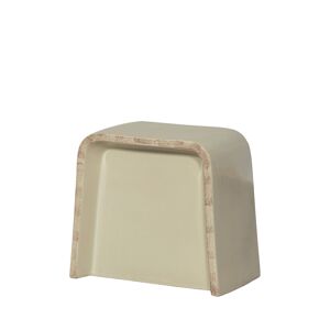 BePureHome Shoal - Table d'appoint en céramique H53cm - Couleur - Beige
