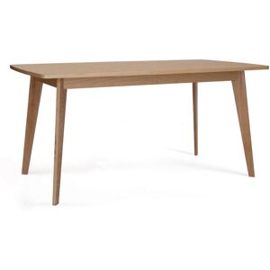 Woodman Kensal - Table à manger extensible 160(200)cm bois - Couleur - Bois clair