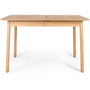 Zuiver Glimps - Table à manger extensible 120-162x80cm bois - Couleur - Naturel