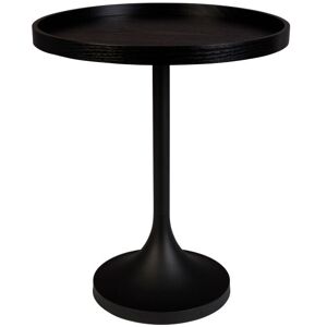 Zuiver Jason - Table d'appoint ronde - Couleur - Noir