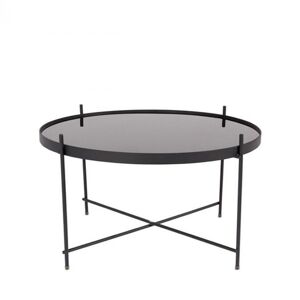 Zuiver Cupid - Table basse design ronde Large - Couleur - Noir