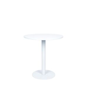 Zuiver Metsu - Table de bistrot ronde - Couleur - Blanc