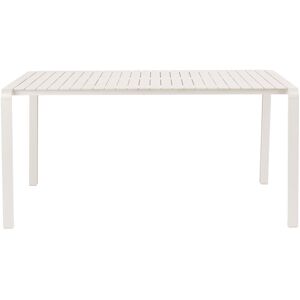 Zuiver Vondel - Table à manger de jardin en métal 168x87cm - Couleur - Beige