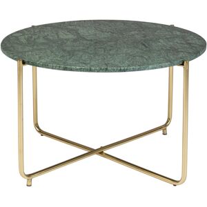 No name Timpa - Table basse en marbre ø70cm - Couleur - Vert