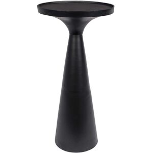 Zuiver Floss - Table d'appoint en métal ø28cm - Couleur - Noir