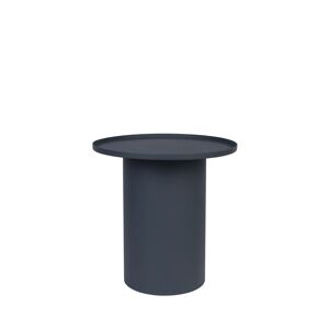 No name Sverre - Table d'appoint ronde en métal ø45,5cm - Couleur - Bleu