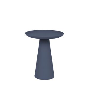 No name Ringar - Table d'appoint ronde en aluminium ø34,5cm - Couleur - Bleu