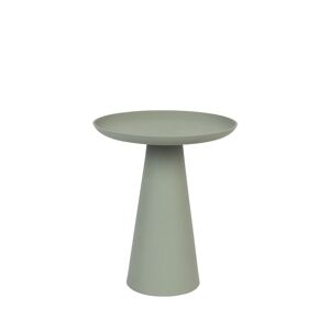 No name Ringar - Table d'appoint ronde en aluminium ø34,5cm - Couleur - Vert