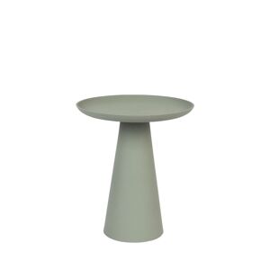 No name Ringar - Table d'appoint ronde en aluminium ø39,5cm - Couleur - Vert