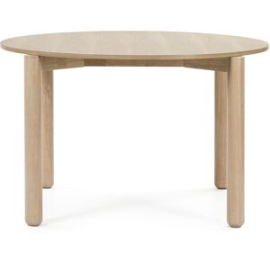 Teulat Atlas - Table à manger ronde en bois ø120cm - Couleur - Bois clair