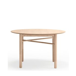 Teulat Junco - Table à manger ronde en bois ø120cm - Couleur - Bois clair