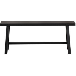 Woood Imme - Banc en bois L110cm - Couleur - Noir