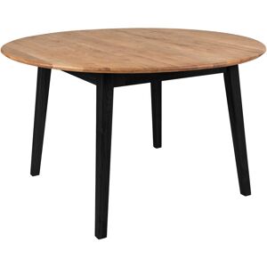 House Nordic Marseille - Table à manger ronde en bois Ø140cm - Couleur - Bois clair / noir