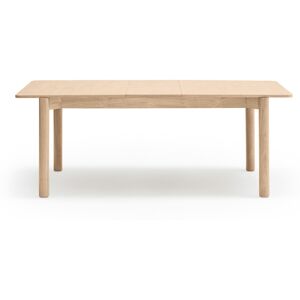 Teulat Atlas - Table à manger extensible en bois 200-160 x 95cm - Couleur - Bois clair