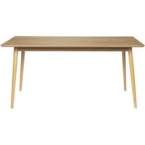 No name Fabio - Table à manger en bois 180x90cm - Couleur - Bois clair