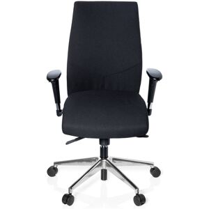 hjh OFFICE PRO-TEC 250 - Siège de bureau de qualité professionnelle Noir - Publicité