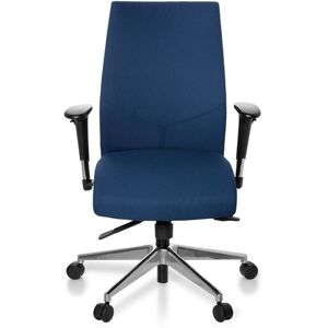 hjh OFFICE PRO-TEC 250 - Siège de bureau de qualité professionnelle bleu foncé - Publicité