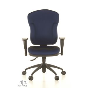 Topstar WELLPOINT 30 K2 - Siège de bureau de qualité professionnelle Bleu tissu