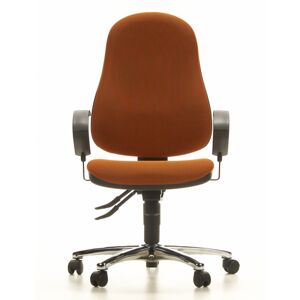 Topstar SYDNEY - Siege de bureau de qualite professionnelle Orange tissu