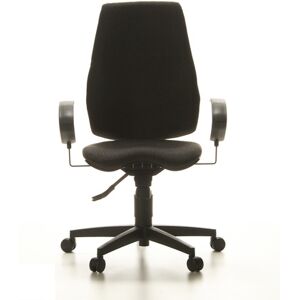 Topstar SYDNEY PRO - Siège de bureau de qualité professionnelle Anthracite tissu