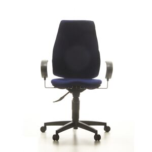 Topstar SYDNEY PRO - Siège de bureau de qualité professionnelle Bleu tissu