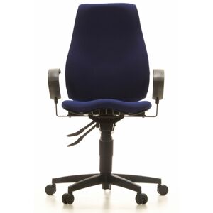 Topstar SYDNEY PRO - Siège de bureau de qualité professionnelle tissu Bleu Foncé