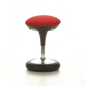 Topstar SITNESS 20 - Siège technique Tabouret technique Rouge tissu