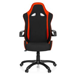 hjh OFFICE GAME PRO II - Fauteuil Gamer Noir / Rouge
