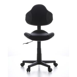 hjh OFFICE KIDDY GTI-2 - Chaise pivotante pour des enfants Gris / Noir