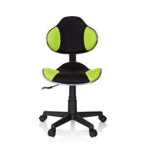 hjh OFFICE KIDDY GTI-2 - Chaise pivotante pour des enfants Noir / Vert