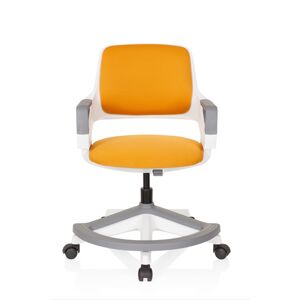 hjh OFFICE KID FLEX - Chaise pivotante pour des enfants Orange - Publicité