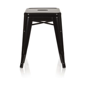 hjh OFFICE VANTAGGIO - Siège technique Tabouret technique Noir