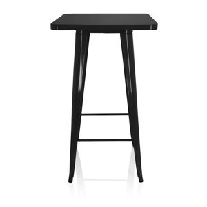 hjh OFFICE VANTAGGIO HIGH T   Table de bar - Noir