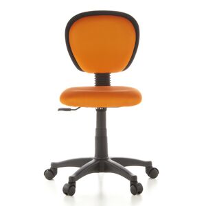 hjh OFFICE KIDDY TOP - Chaise pivotante pour des enfants Orange