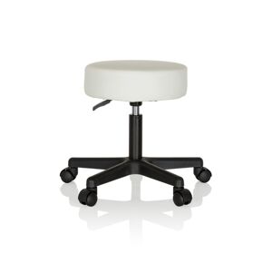 hjh OFFICE OPERATOR I - Siège technique Tabouret technique Blanc