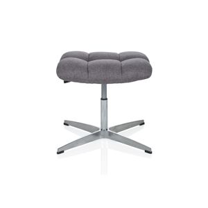 hjh OFFICE SARANTO Tabouret   Materiel - Siege de bureau a domicile Gris